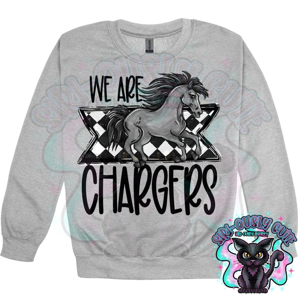 We Are Chargers 2 Mascot