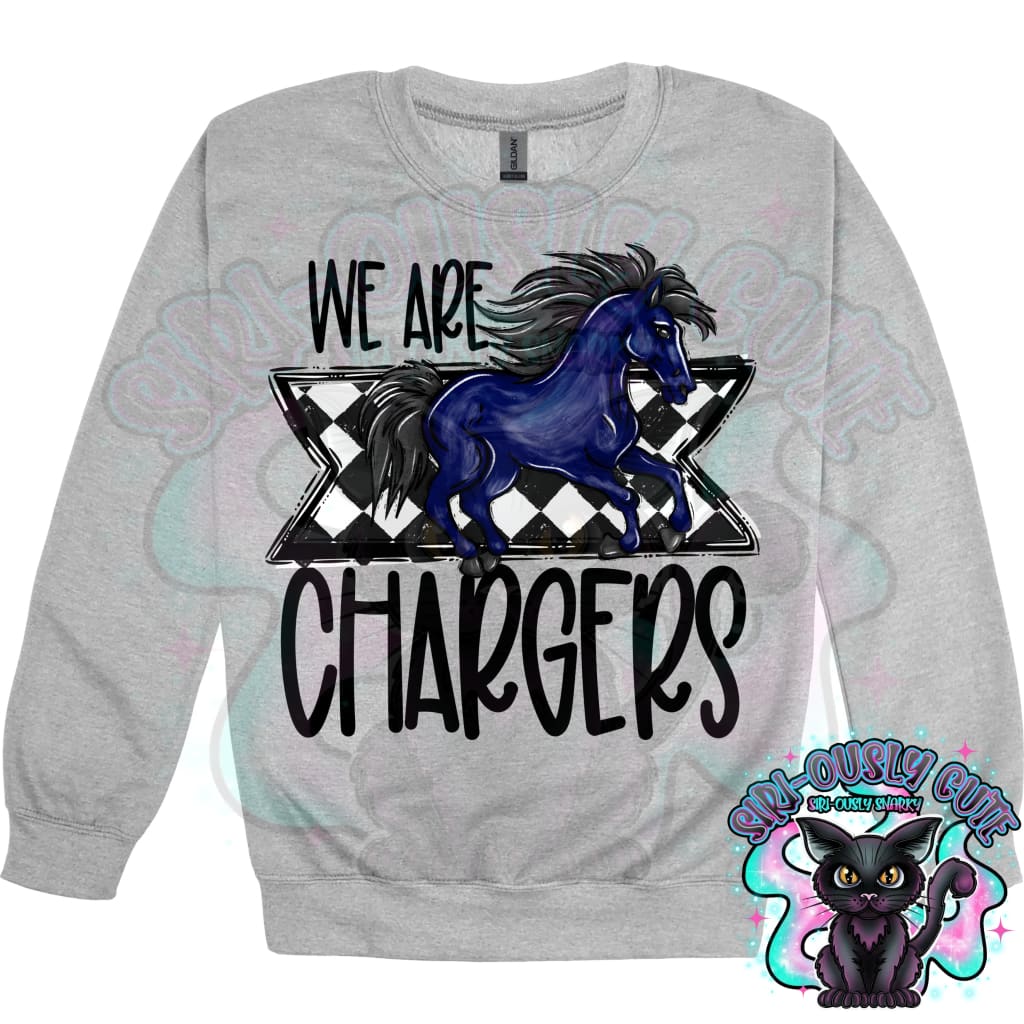 We Are Chargers 3 Mascot