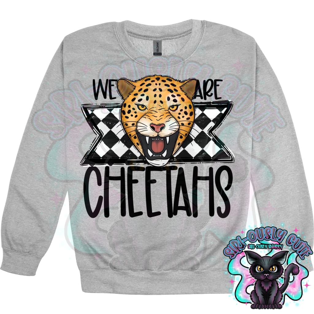 We Are Cheetahs Mascot