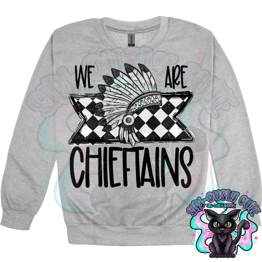 We Are Chieftains Mascot
