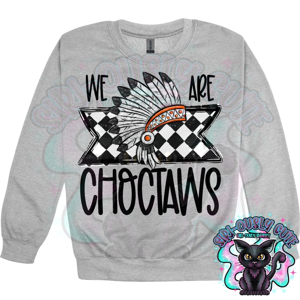 We Are Choctaws 2 Mascot