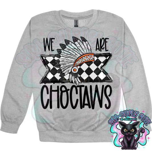 We Are Choctaws 2 Mascot