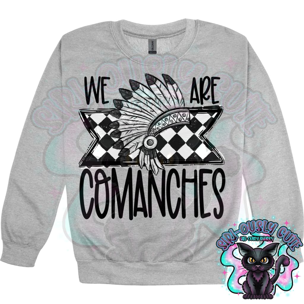 We Are Comanches Mascot