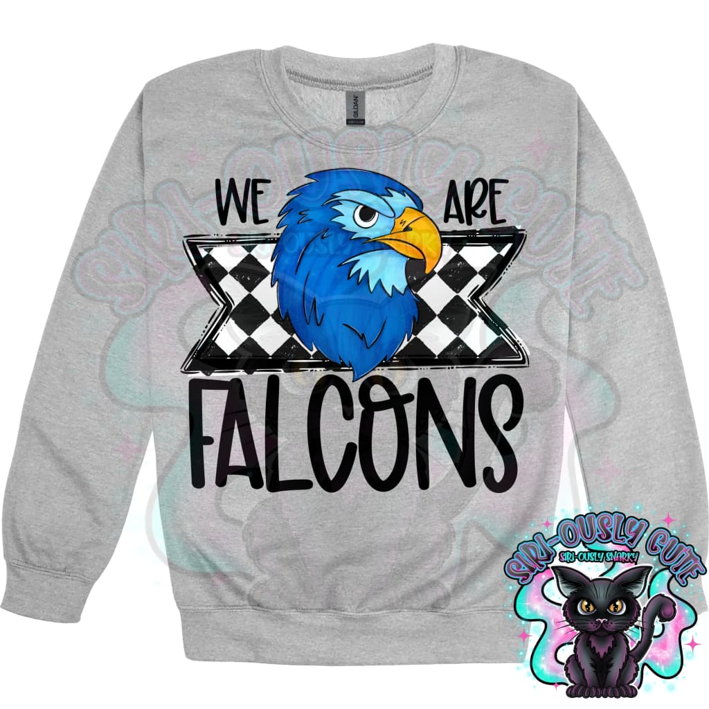 We Are Falcons 2 Mascot