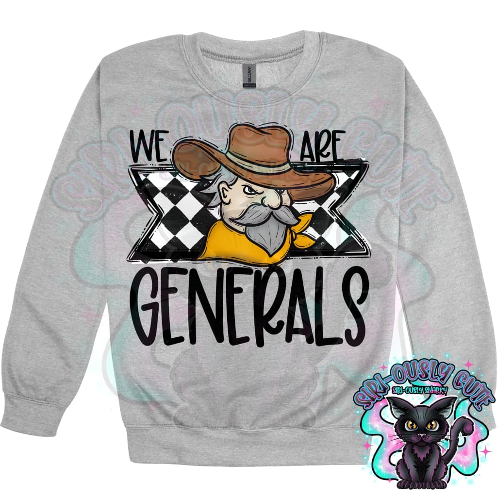 We Are Generals 6 Mascot