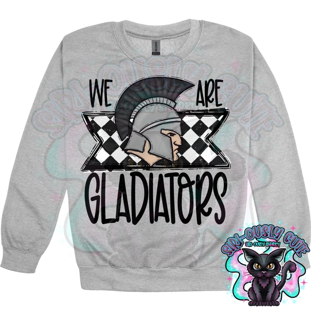 We Are Gladiators Mascot