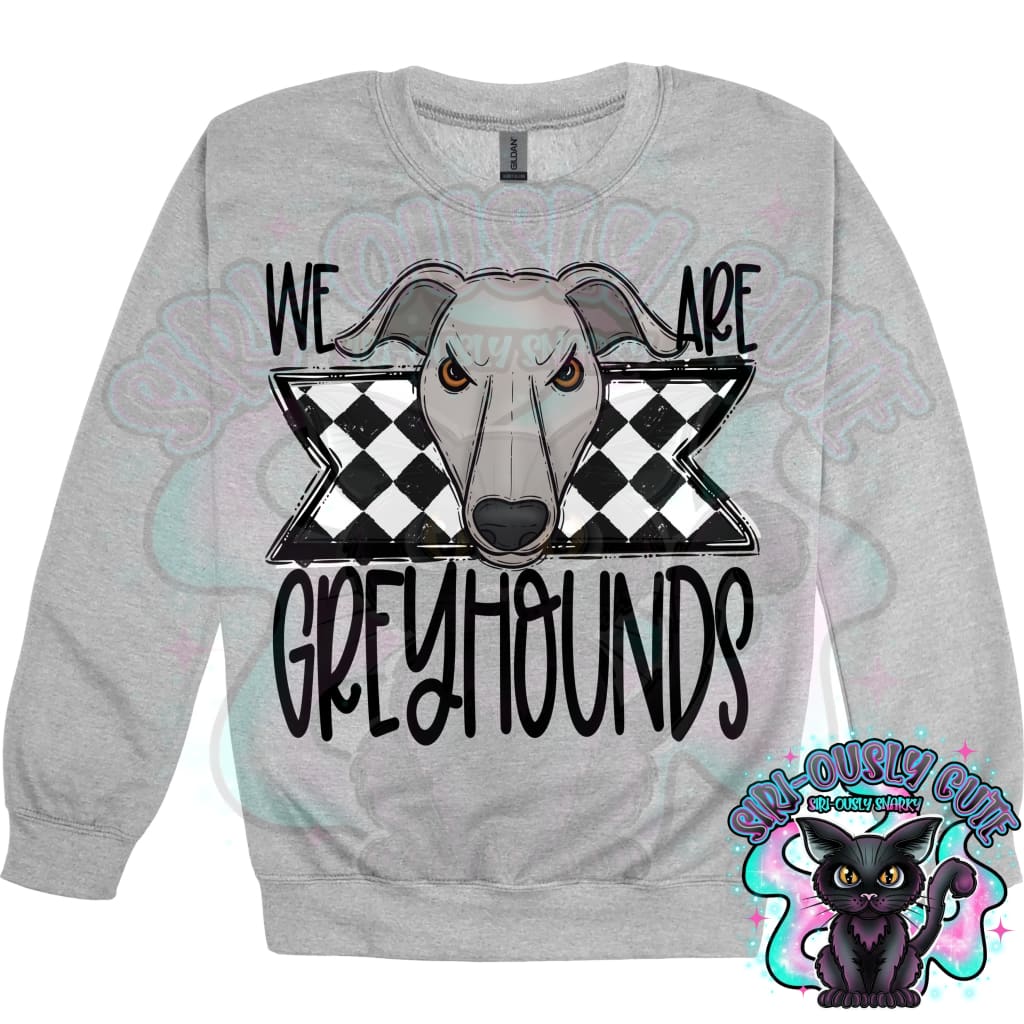 We Are Greyhounds Mascot