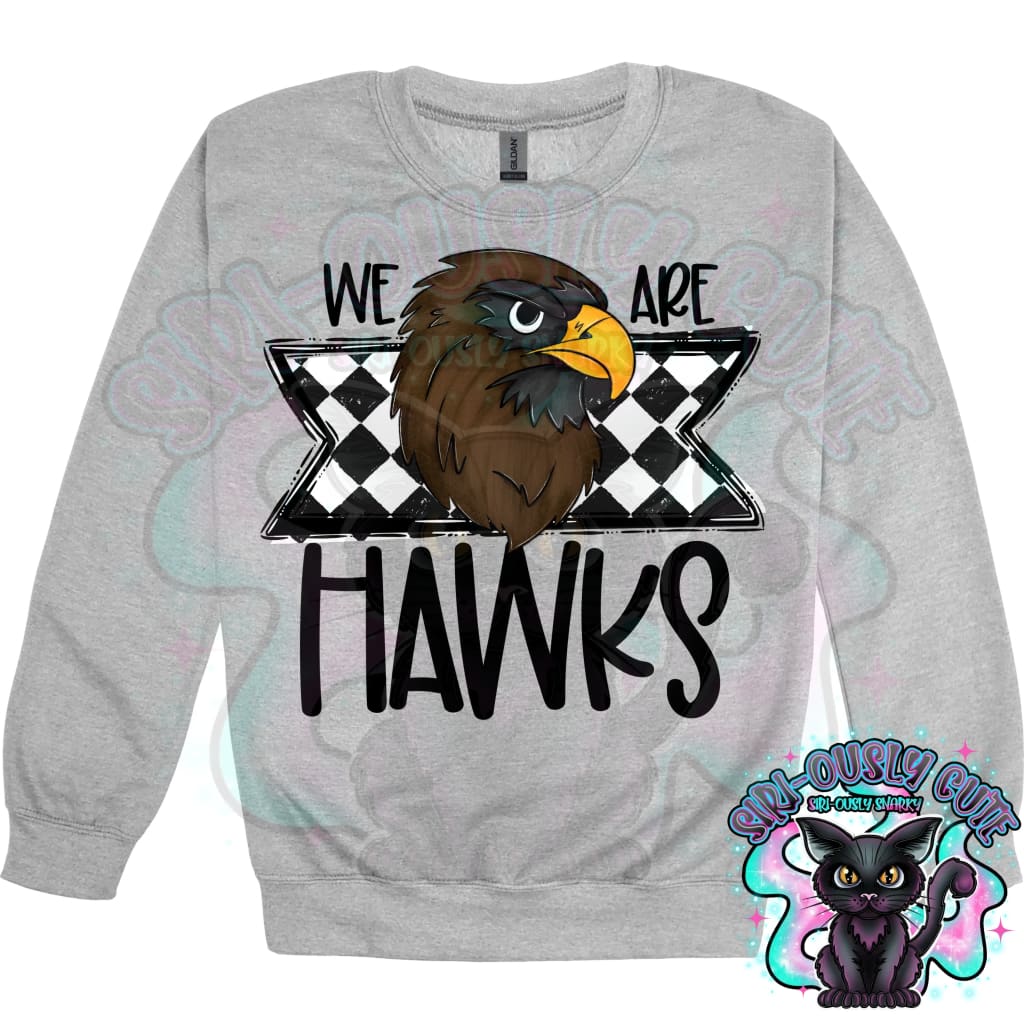 We Are Hawks Mascot