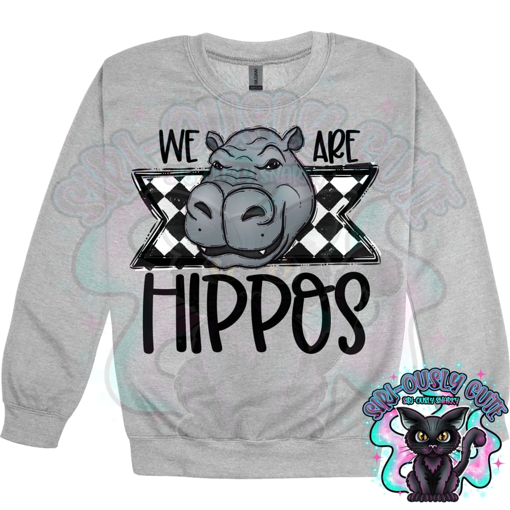 We Are Hippos Mascot