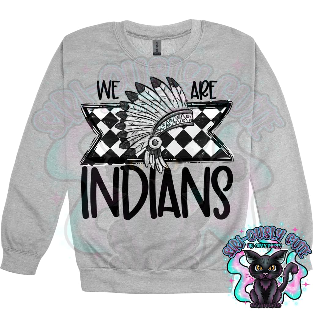 We Are Indians Mascot