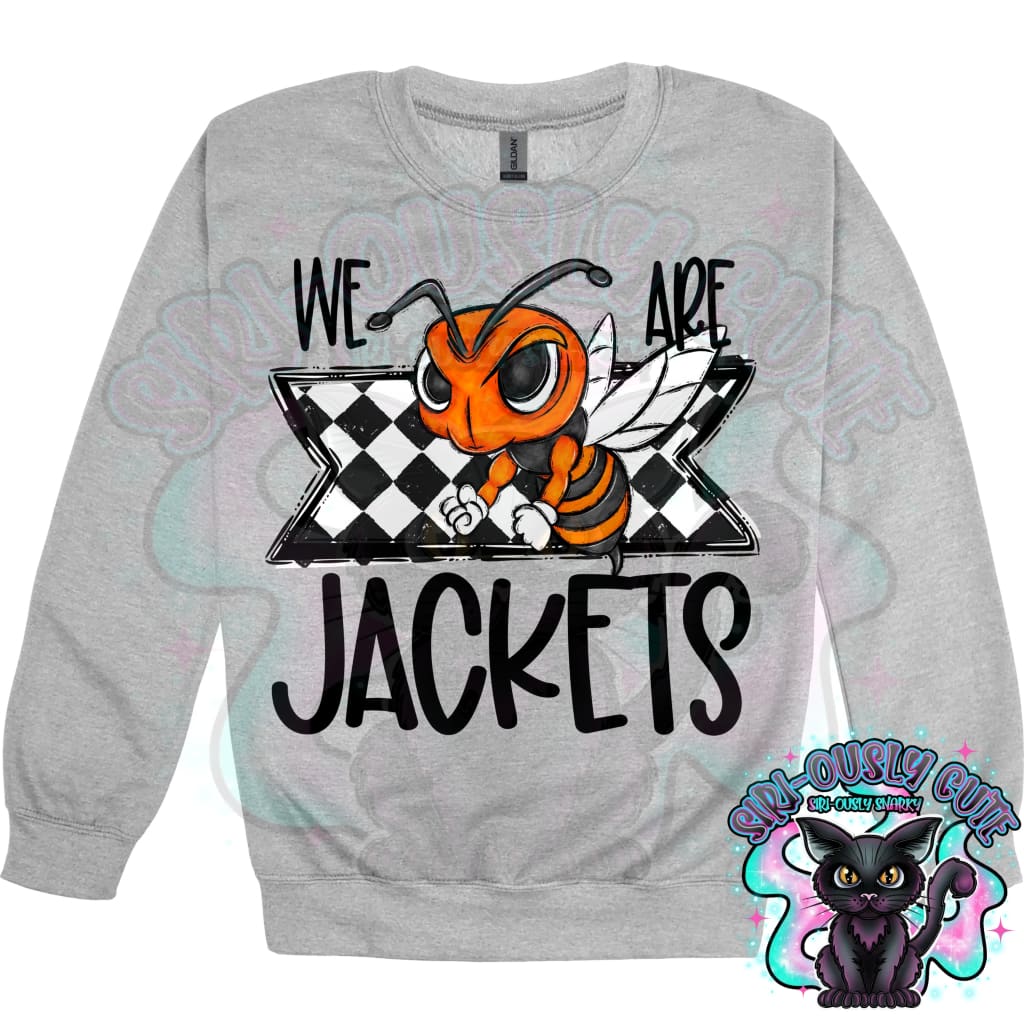 We Are Jackets 2 Mascot