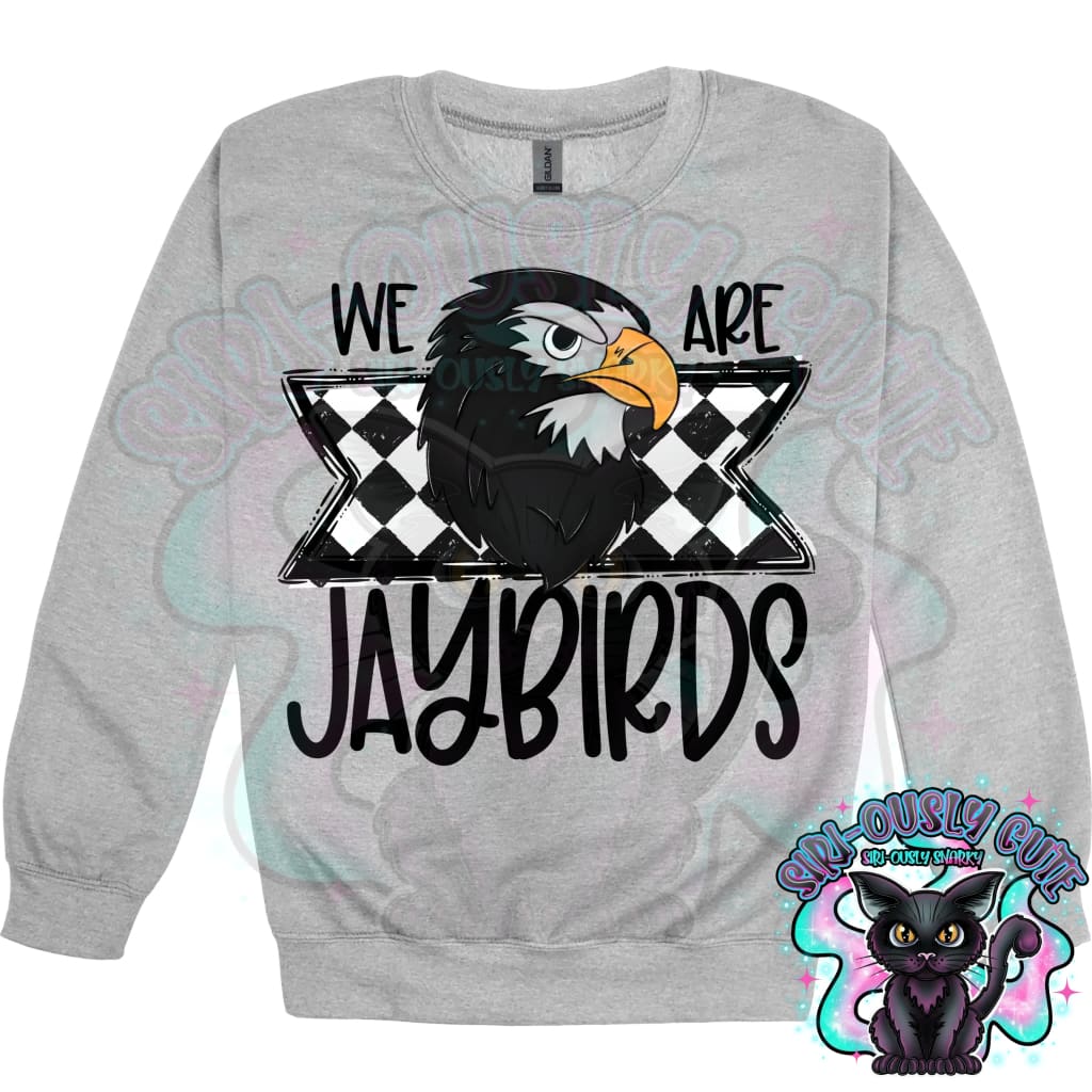 We Are Jaybirds Mascot