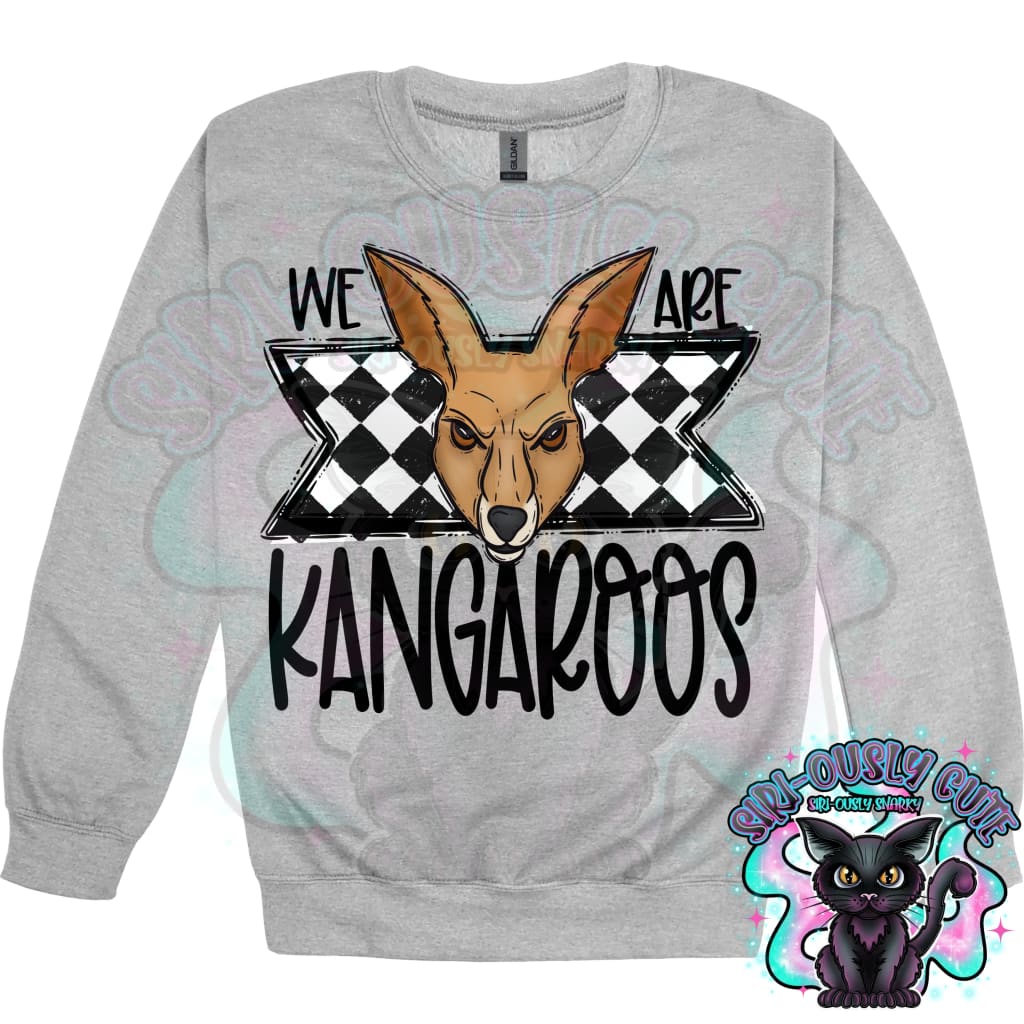 We Are Kangaroos Mascot