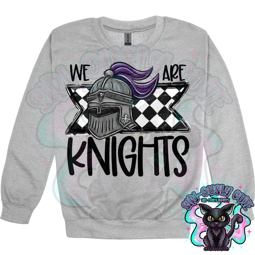 We Are Knights 6 Mascot