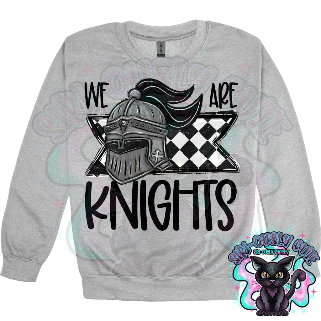 We Are Knights Mascot