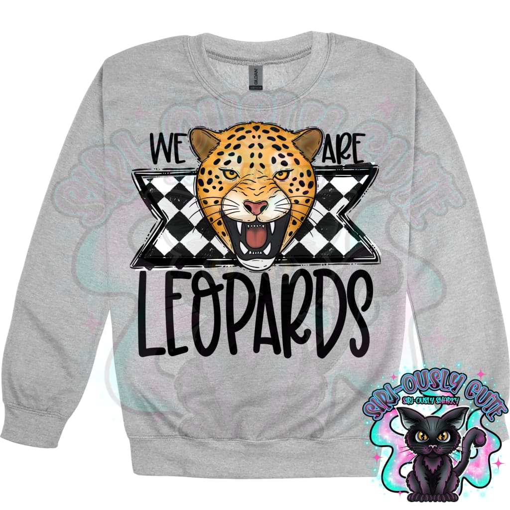 We Are Leopards Mascot