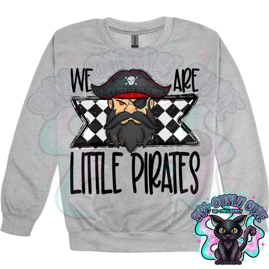 We Are Little Pirates Mascot
