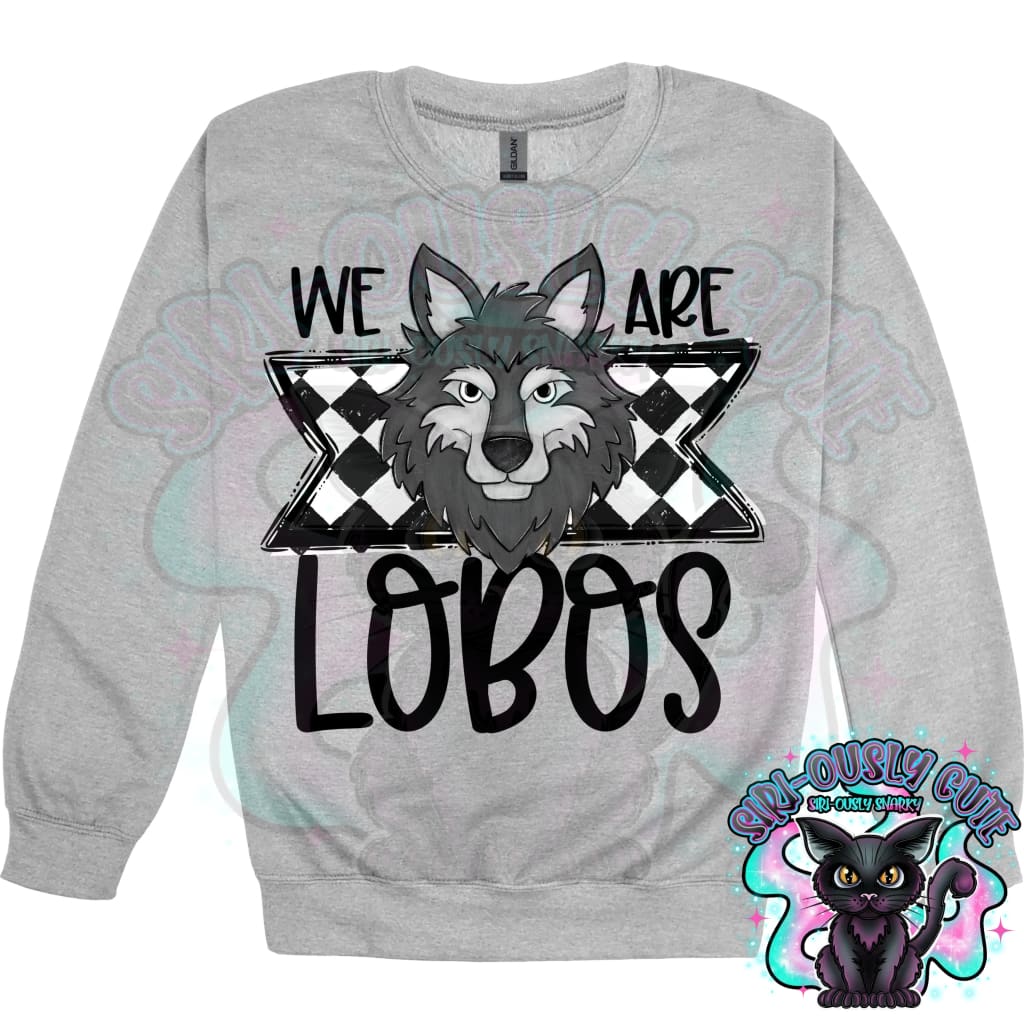 We Are Lobos Mascot