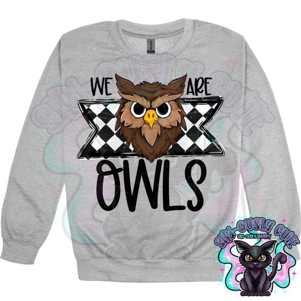 We Are Owls Mascot