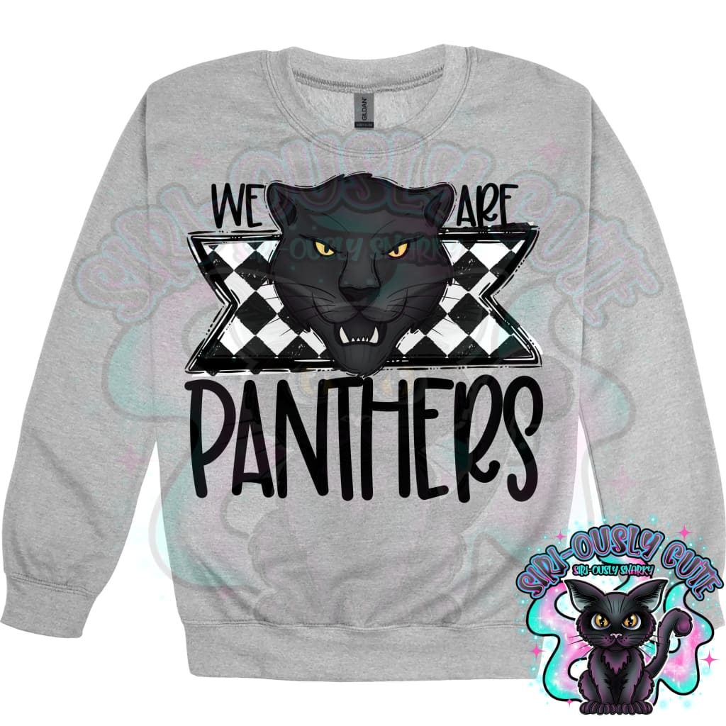 We Are Panthers Mascot