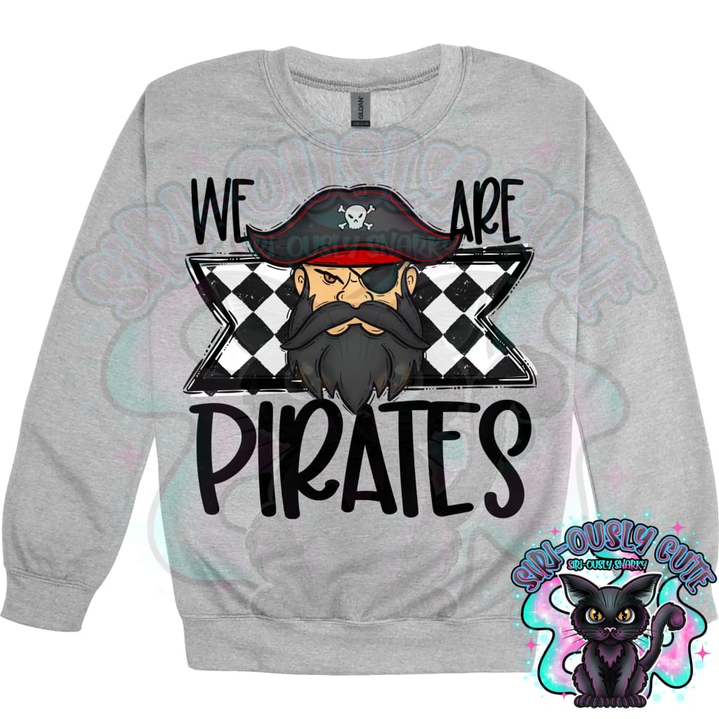 We Are Pirates Red Mascot