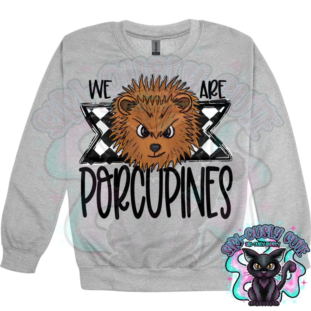 We Are Porcupines Mascot