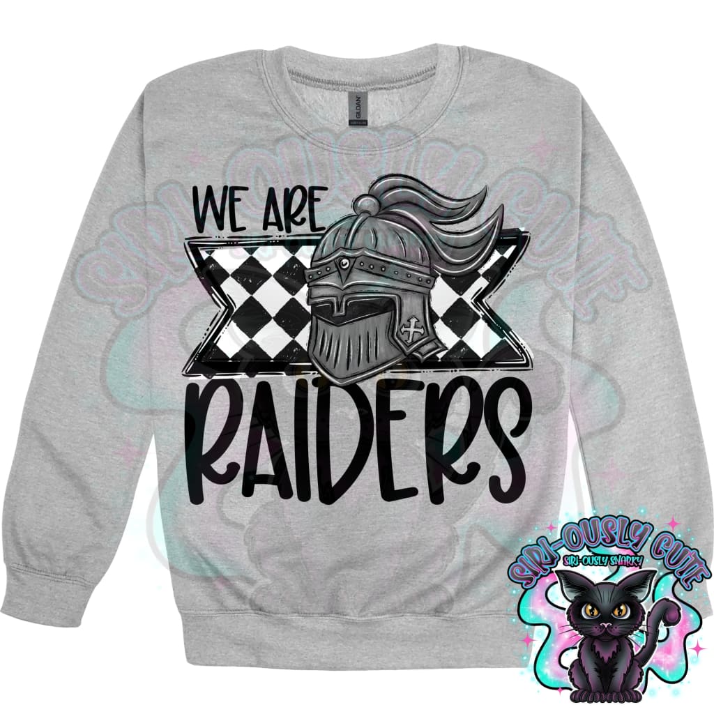 We Are Raiders 2 Mascot