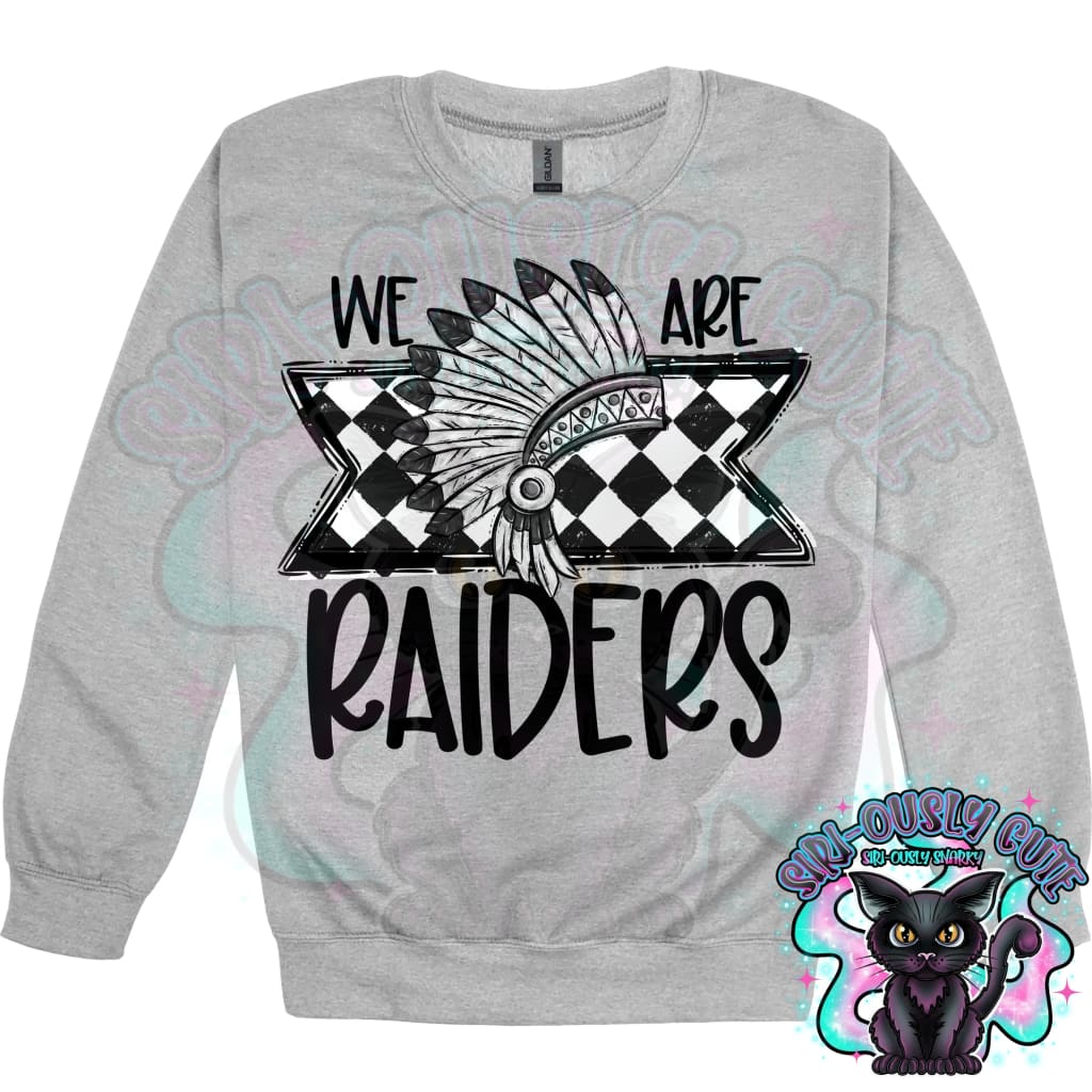 We Are Raiders Mascot