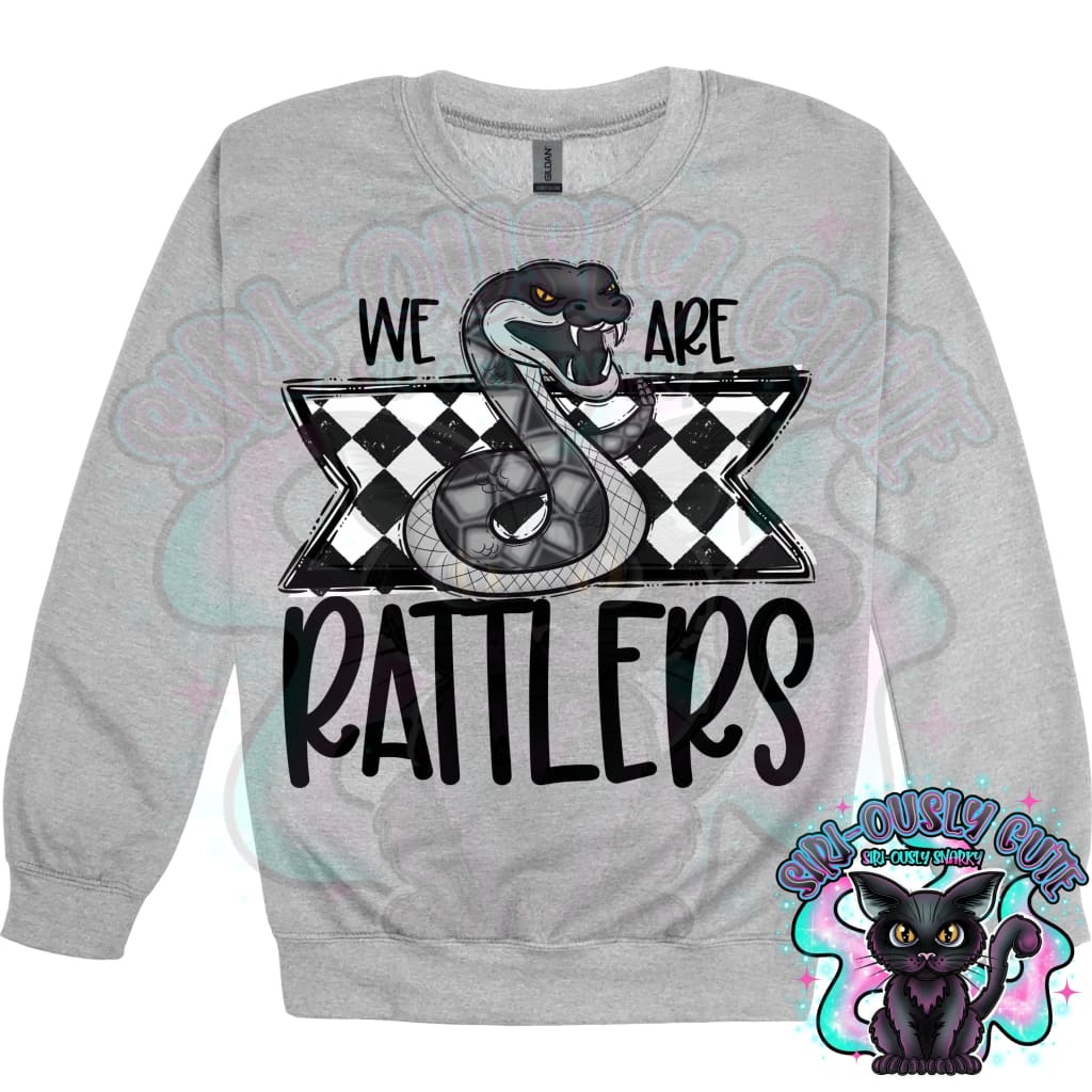 We Are Rattlers Mascot