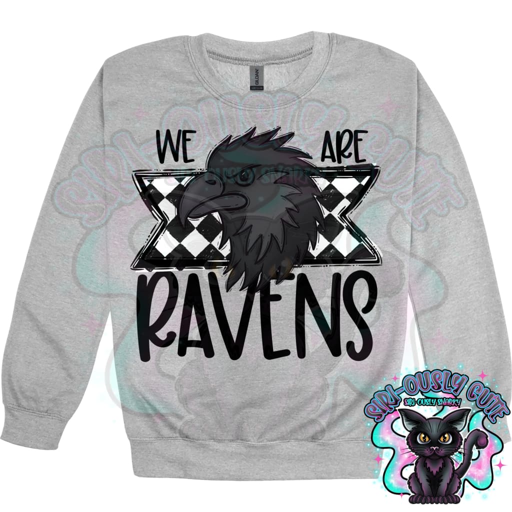 We Are Ravens Mascot