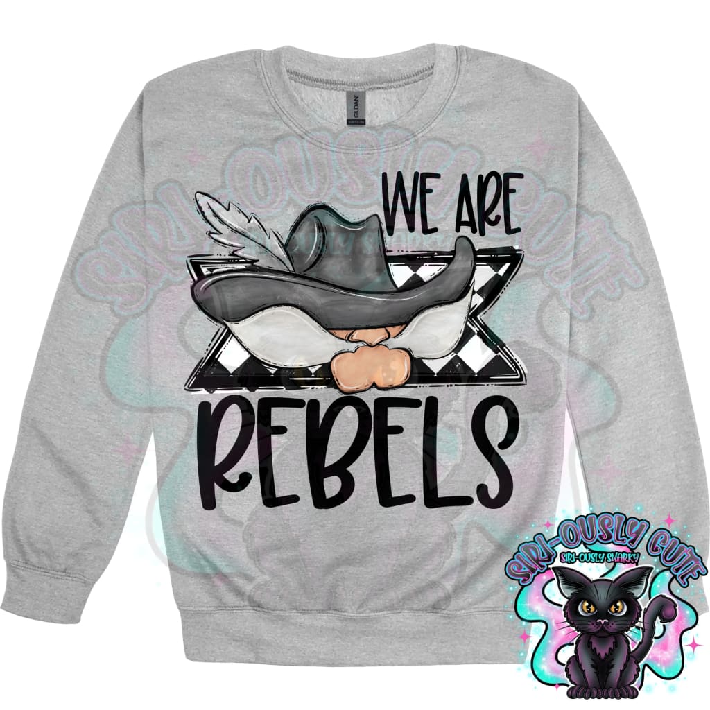 We Are Rebels 2 Mascot