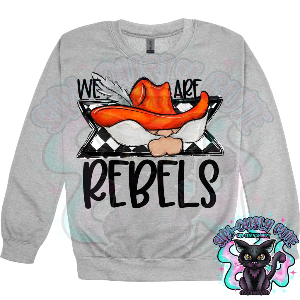 We Are Rebels 5 Mascot