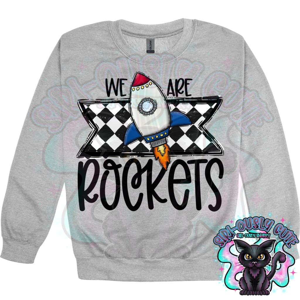 We Are Rockets Mascot