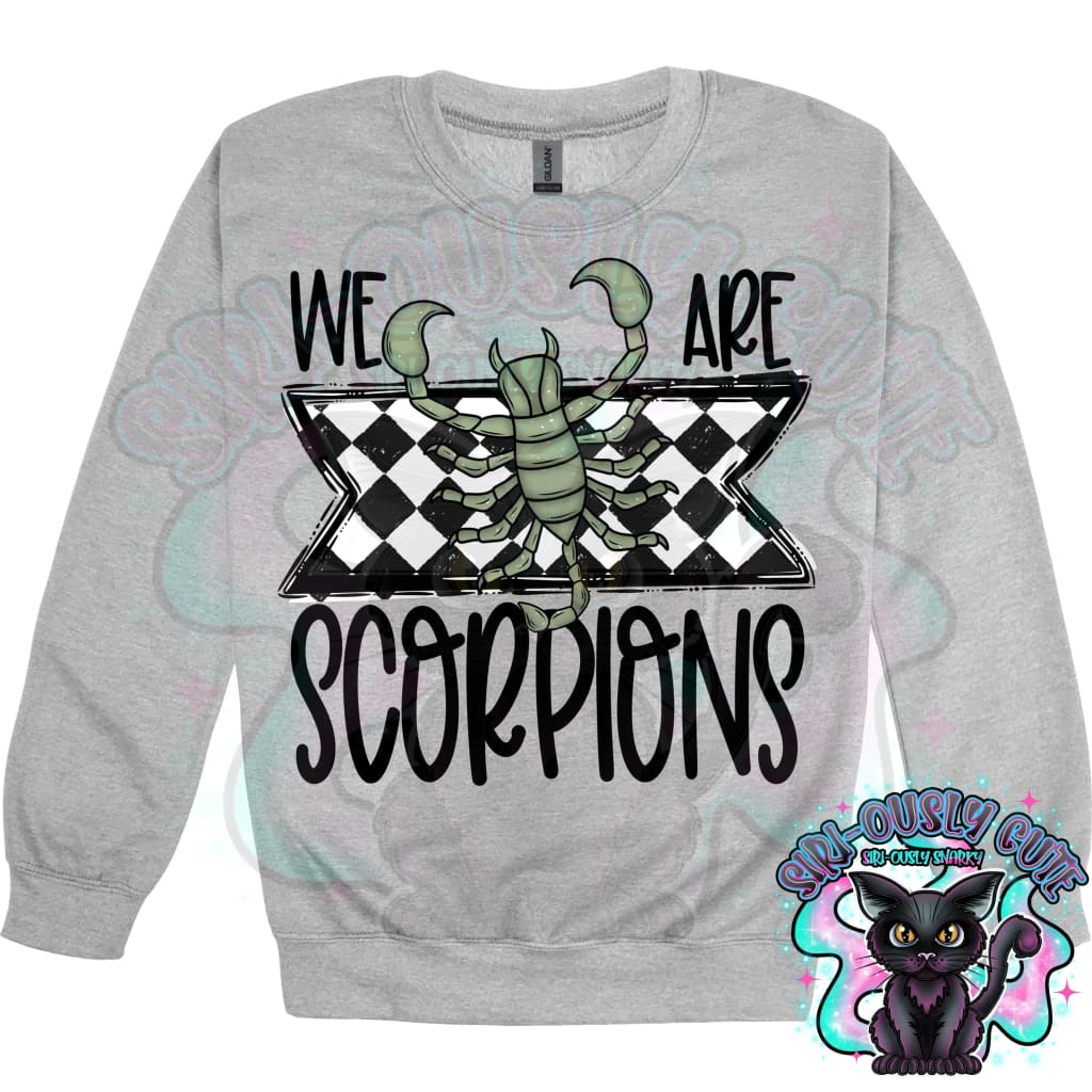We Are Scorpions Mascot