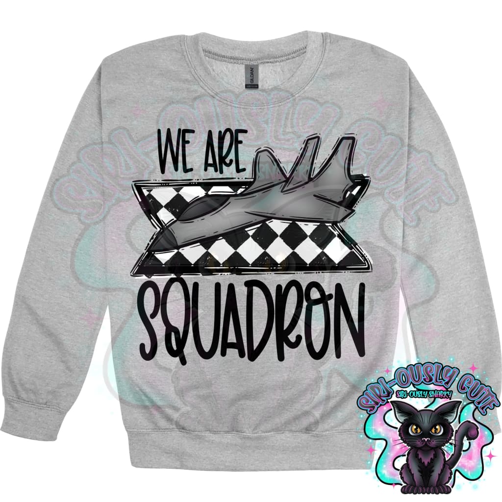 We Are Squadron Mascot