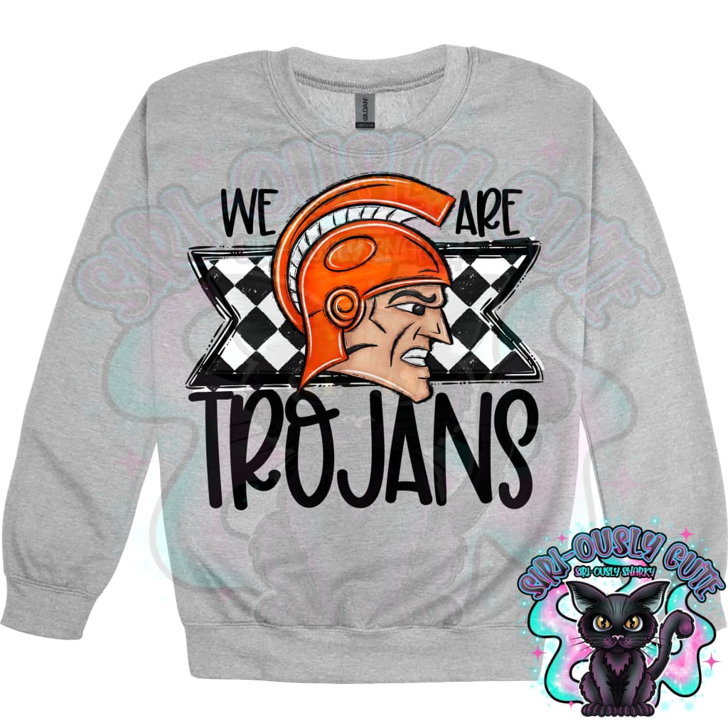 We Are Trojans 5 Mascot