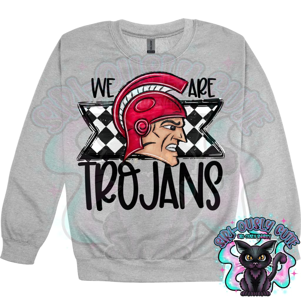 We Are Trojans 7 Mascot