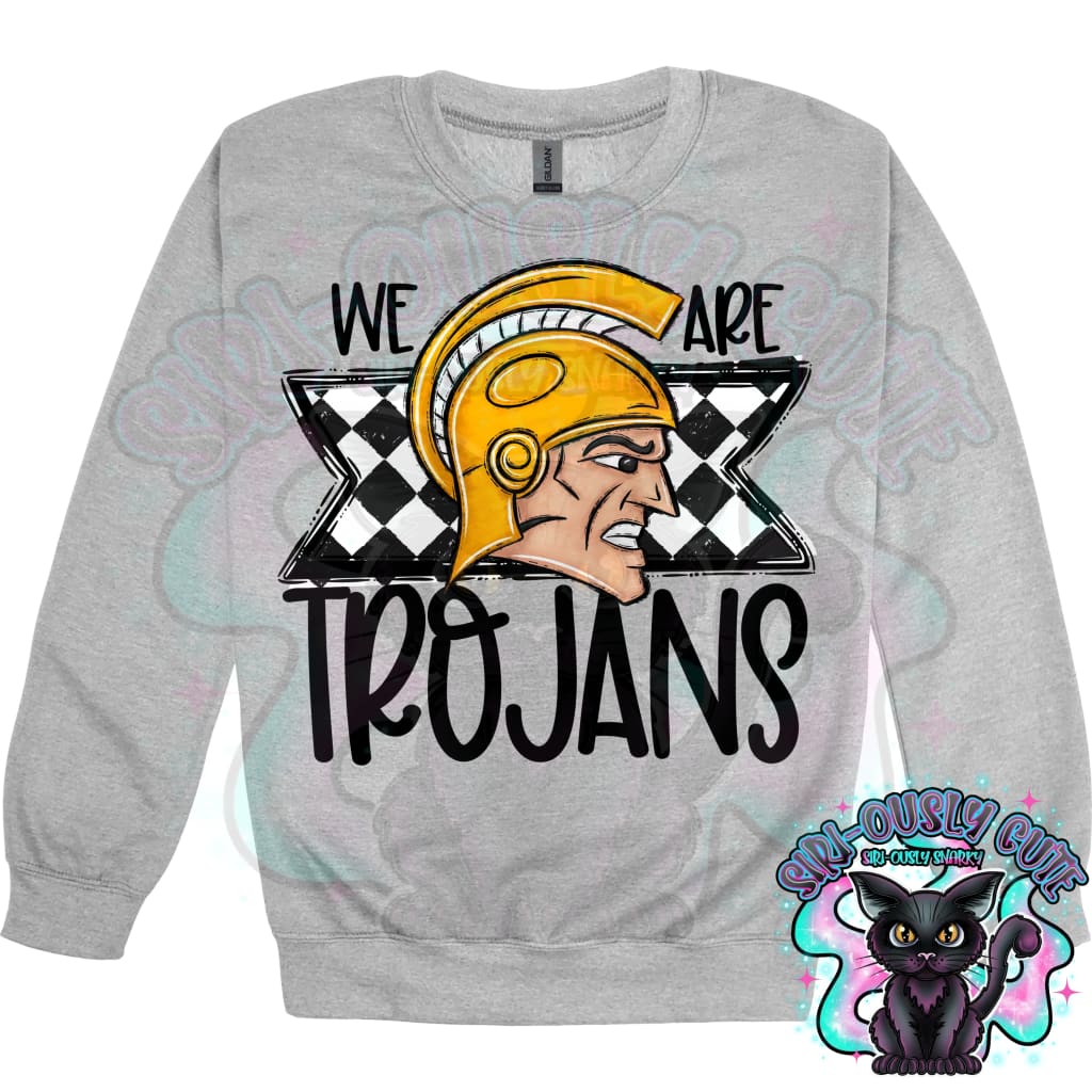 We Are Trojans 8 Mascot