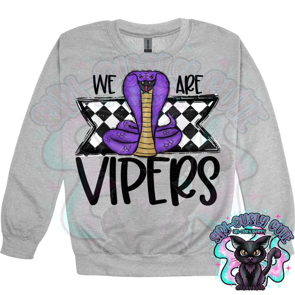 We Are Vipers 2 Mascot