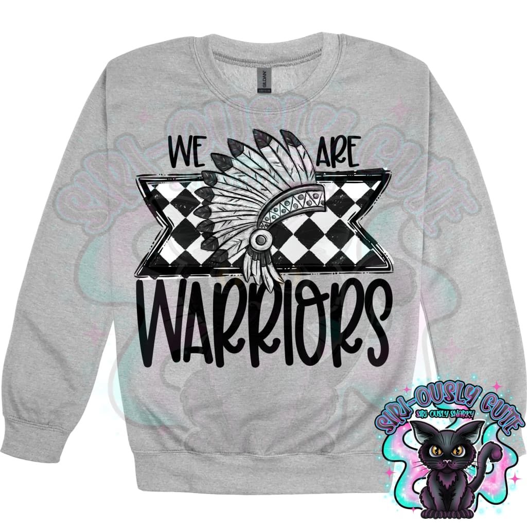 We Are Warriors Mascot