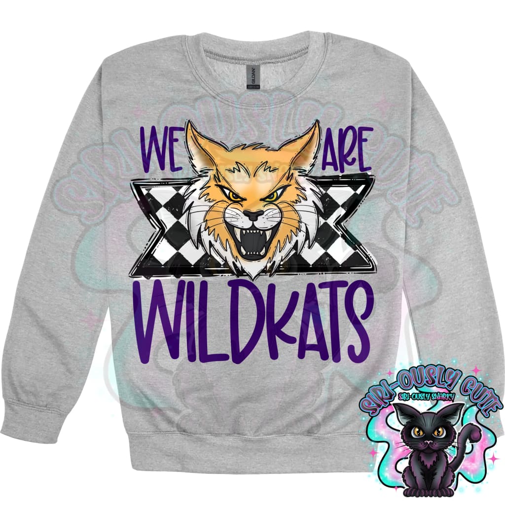 We Are Wildkats Mascot