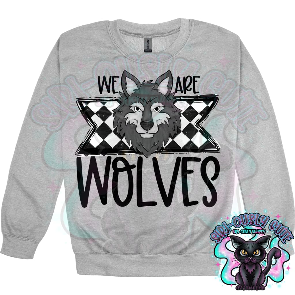We Are Wolves Mascot