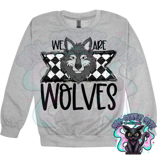 We Are Wolves Mascot