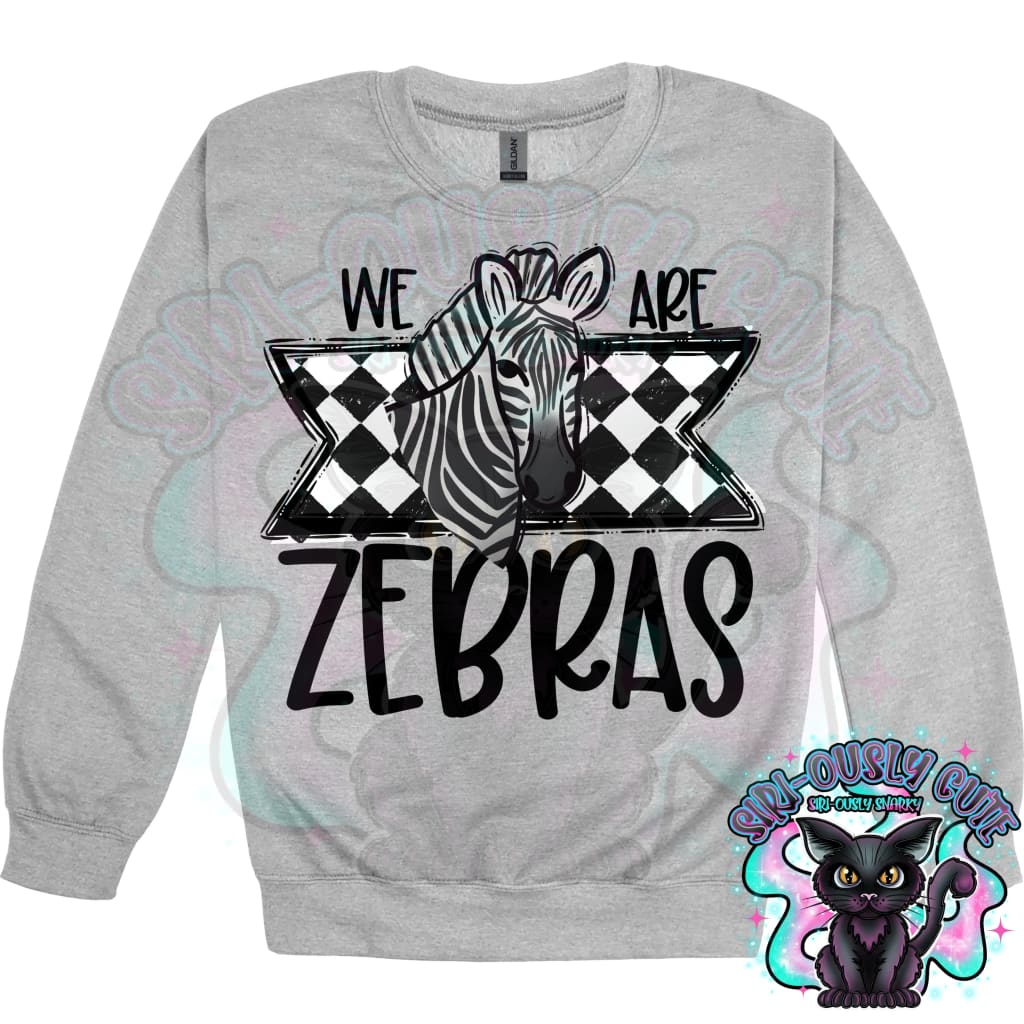 We Are Zebras Mascot