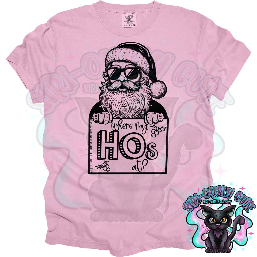 where my hos at Clothing