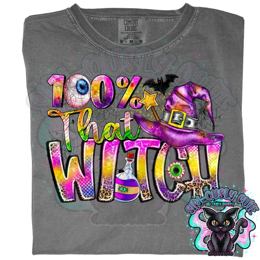 100 That Witch Clothing