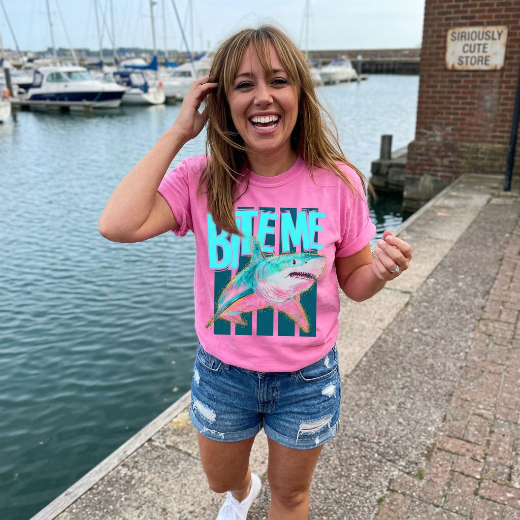 Bite Me Shark