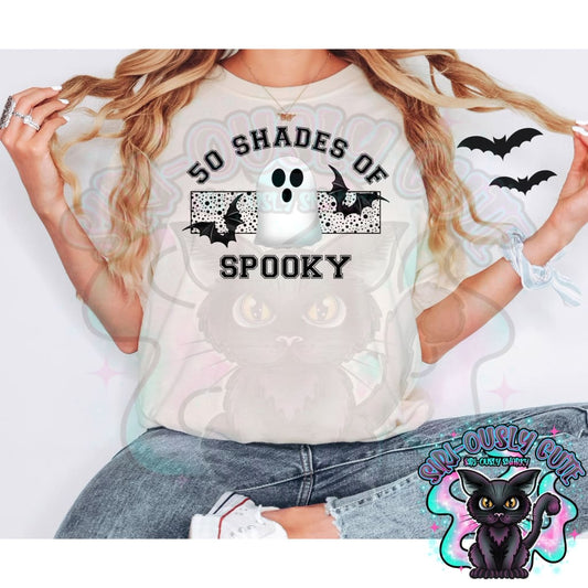50 Shades Of Spooky Ghost Bat Clothing