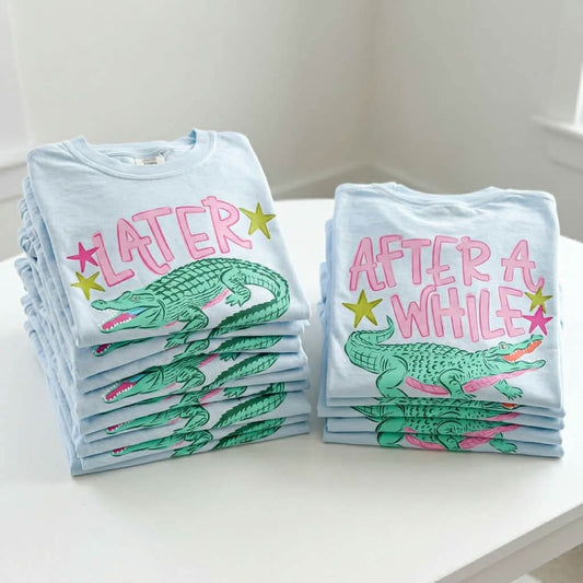 Later Gator Pink (Double Sided)