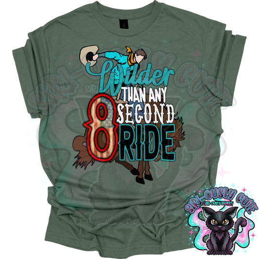 8 second ride Clothing